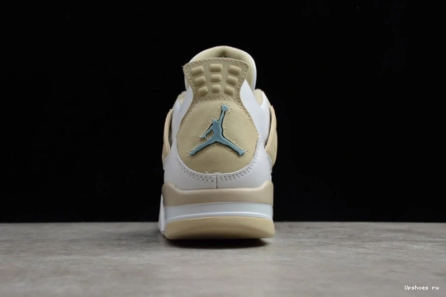 Jordan AIR (GS) 487724-118 Sand 2017 Retro 4 0706